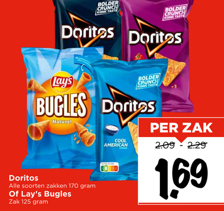 Doritos   chips folder aanbieding bij  Vomar - details