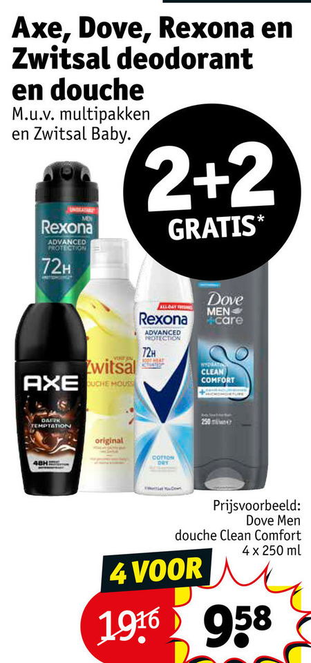 Zwitsal   deodorant folder aanbieding bij  Kruidvat - details