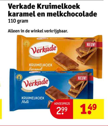 Verkade   chocolade folder aanbieding bij  Kruidvat - details