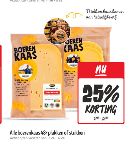 Boerenkaas    folder aanbieding bij  Jumbo - details