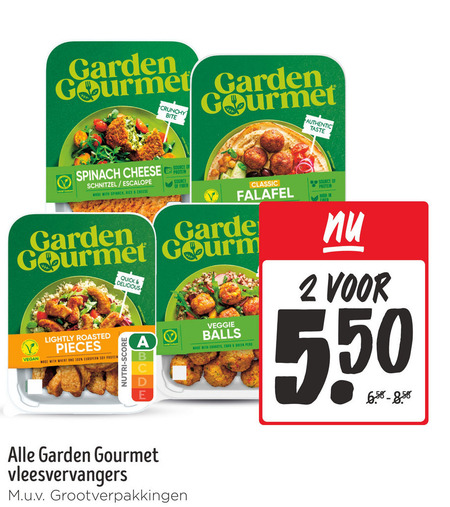 Garden Gourmet   vegetarisch folder aanbieding bij  Jumbo - details