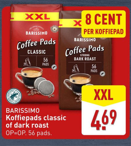 Barissimo   koffiepad folder aanbieding bij  Aldi - details