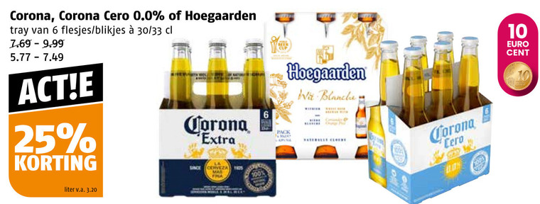 Hoegaarden   speciaalbier folder aanbieding bij  Poiesz - details