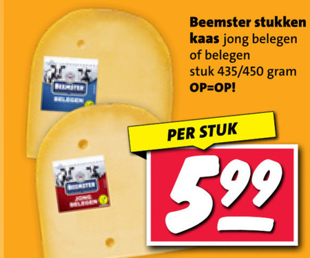 Beemster   kaas folder aanbieding bij  Nettorama - details