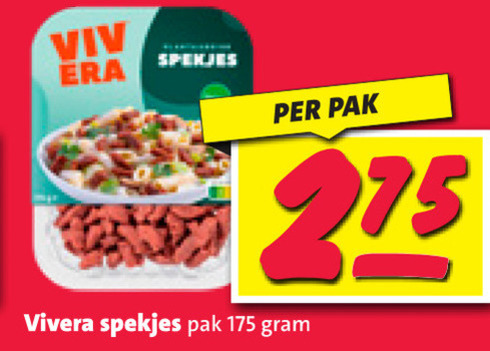 Vivera   vegetarisch folder aanbieding bij  Nettorama - details