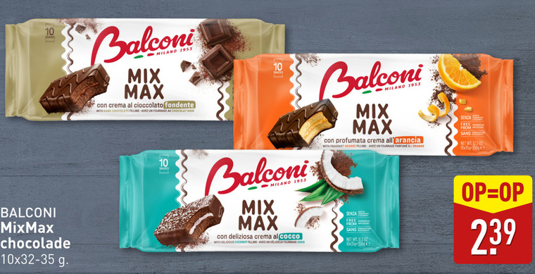 Balconi   koek folder aanbieding bij  Aldi - details