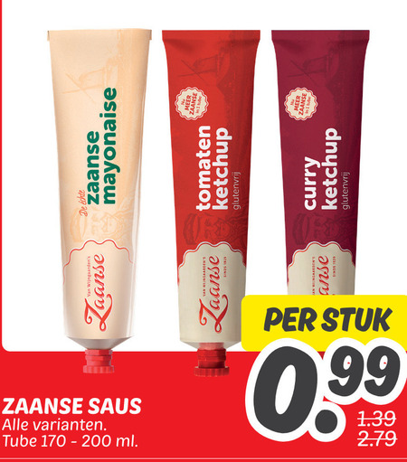 Wijngaarden   curryketchup, mayonaise folder aanbieding bij  Dekamarkt - details