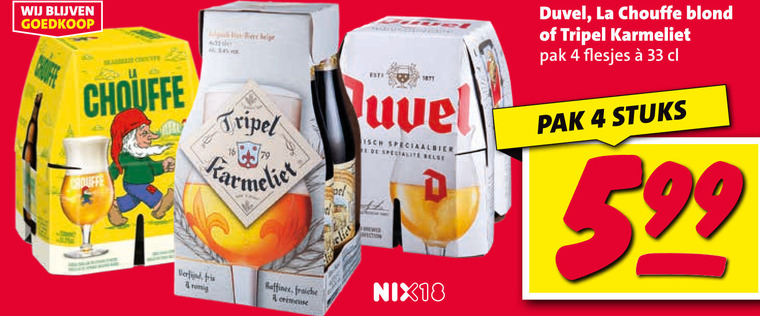 Karmeliet   speciaalbier folder aanbieding bij  Nettorama - details
