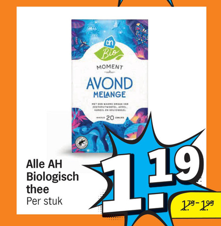Albert Heijn Huismerk   thee folder aanbieding bij  Albert&nbsp;Heijn - details