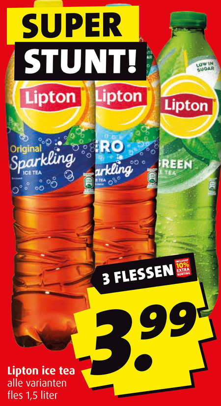Lipton   ice tea folder aanbieding bij  Boni - details