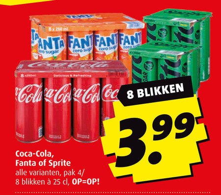Coca-Cola   frisdrank, cola folder aanbieding bij  Boni - details