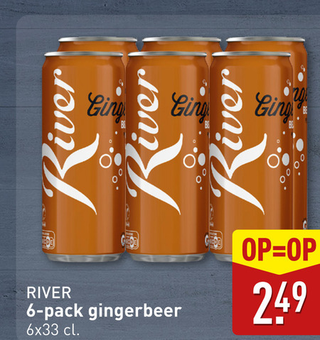 River   cola folder aanbieding bij  Aldi - details