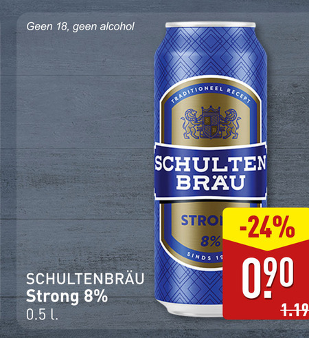 Schultenbrau   speciaalbier folder aanbieding bij  Aldi - details