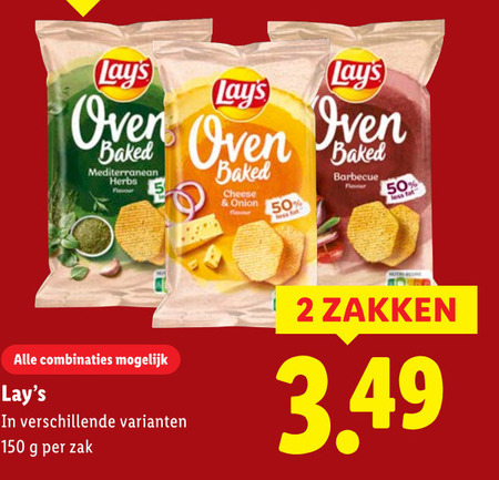 Lays   chips folder aanbieding bij  Lidl - details