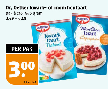 Dr Oetker   bakmix folder aanbieding bij  Poiesz - details