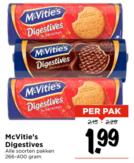 Verkade   biscuits folder aanbieding bij  Vomar - details