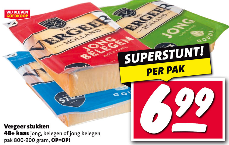 Vergeer   kaas folder aanbieding bij  Nettorama - details