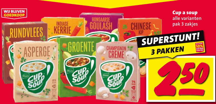 Unox   soep folder aanbieding bij  Nettorama - details