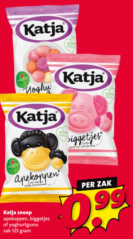 Katja   snoep folder aanbieding bij  Nettorama - details