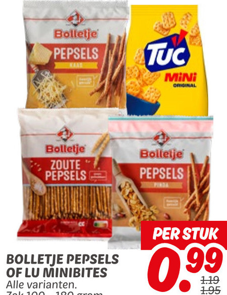 Lu Tuc   zoutje folder aanbieding bij  Dekamarkt - details