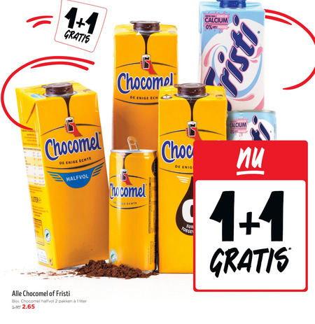 chocomel fristi drinkyoghurt chocolademelk 1 2 4 15 34 source calcium vet graisse halfvolle rainforest enige be 1liter halfvol pakken liter frieslandcampina choc  folder aanbieding bij Jumbo Chocomel   chocolademelk, drinkyoghurt folder aanbieding bij  Jumbo - details