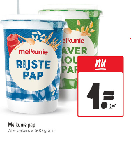 Melkunie   pap folder aanbieding bij  Jumbo - details