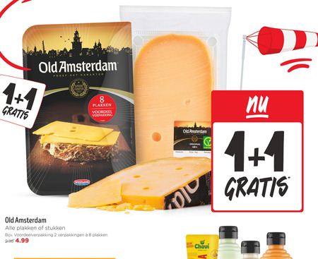 Old Amsterdam   kaas, kaasplakken folder aanbieding bij  Jumbo - details
