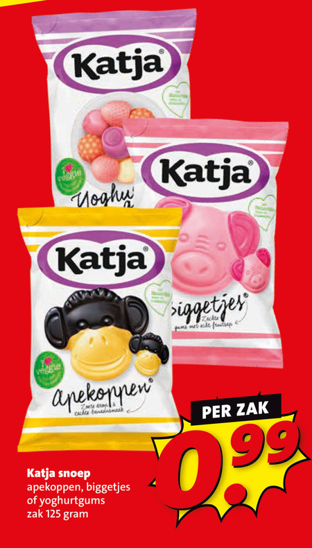 Katja   snoep folder aanbieding bij  Boni - details