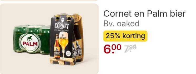 Palm Speciale   speciaalbier, blikje bier folder aanbieding bij  Picnic - details