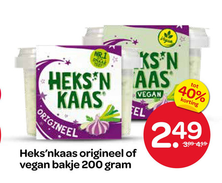 Heksnkaas   roomkaas folder aanbieding bij  Spar - details