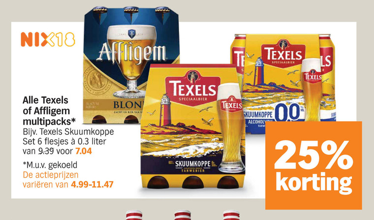 Affligem   speciaalbier folder aanbieding bij  Albert&nbsp;Heijn - details