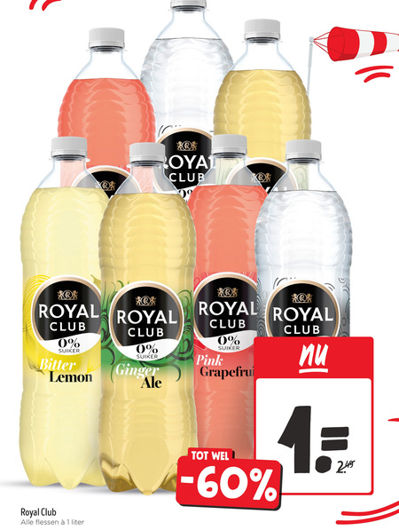 Royal Club   frisdrank folder aanbieding bij  Jumbo - details