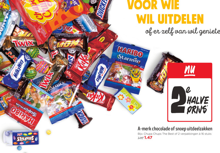 Mars   mini chocoladerepen folder aanbieding bij  Jumbo - details