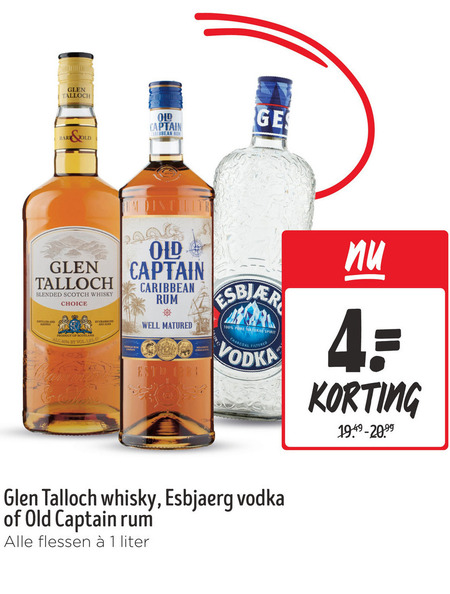 Glen Talloch   whisky folder aanbieding bij  Jumbo - details