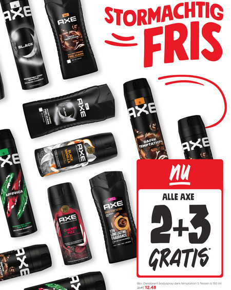 Axe   deodorant folder aanbieding bij  Jumbo - details