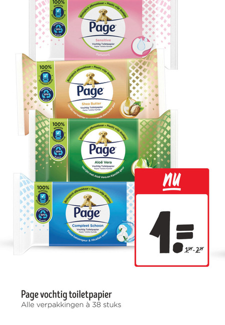 Page   vochtig toiletpapier folder aanbieding bij  Jumbo - details