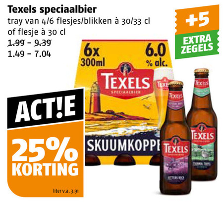 Texels   speciaalbier folder aanbieding bij  Poiesz - details