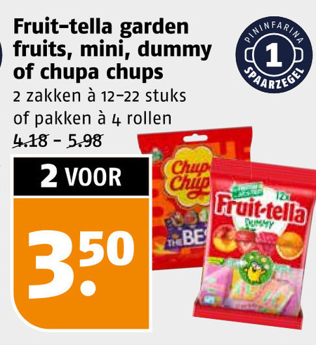 Dummy   snoep folder aanbieding bij  Poiesz - details