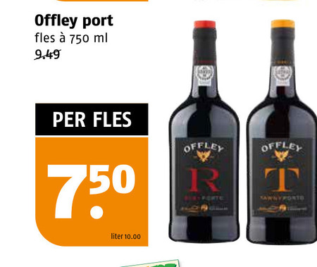 Offley   port folder aanbieding bij  Poiesz - details