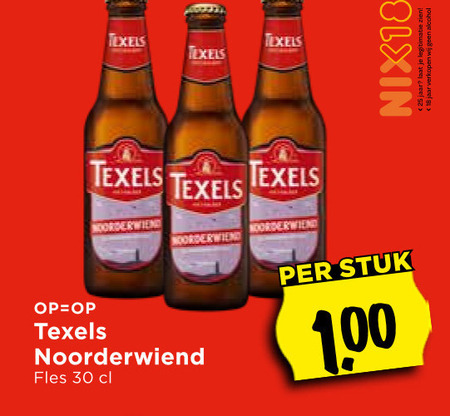 Texels   speciaalbier folder aanbieding bij  Vomar - details