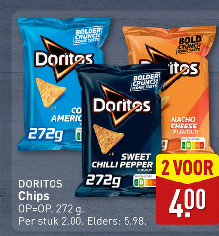 Doritos   chips folder aanbieding bij  Aldi - details