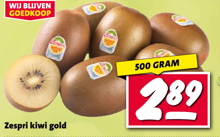 Zespri   kiwis folder aanbieding bij  Nettorama - details