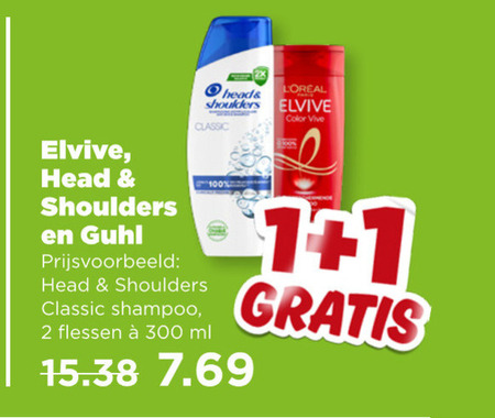 Guhl   shampoo folder aanbieding bij  Plus - details