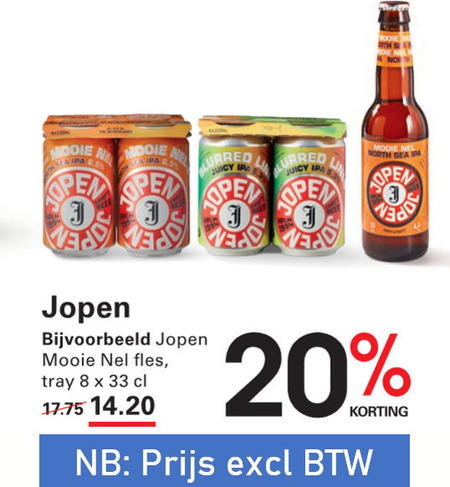 Jopen   speciaalbier folder aanbieding bij  Sligro - details