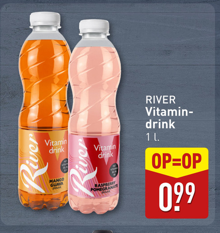 River   fruitdrank folder aanbieding bij  Aldi - details