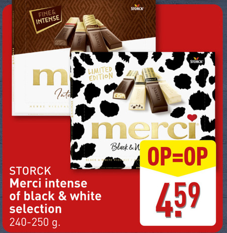 Merci   chocolade folder aanbieding bij  Aldi - details