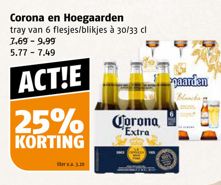 Hoegaarden   speciaalbier folder aanbieding bij  Poiesz - details