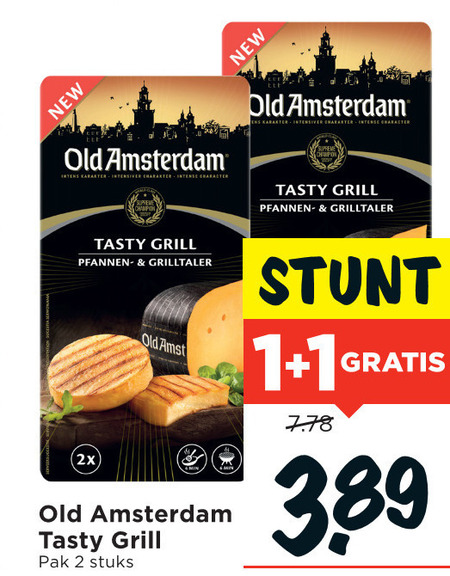 Old Amsterdam   kaas folder aanbieding bij  Vomar - details