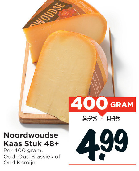 Noordwoudse   kaas folder aanbieding bij  Vomar - details