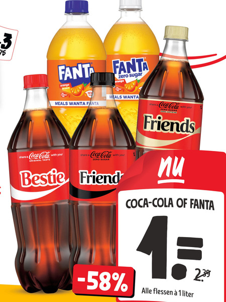 Coca-Cola   cola, frisdrank folder aanbieding bij  Jumbo - details